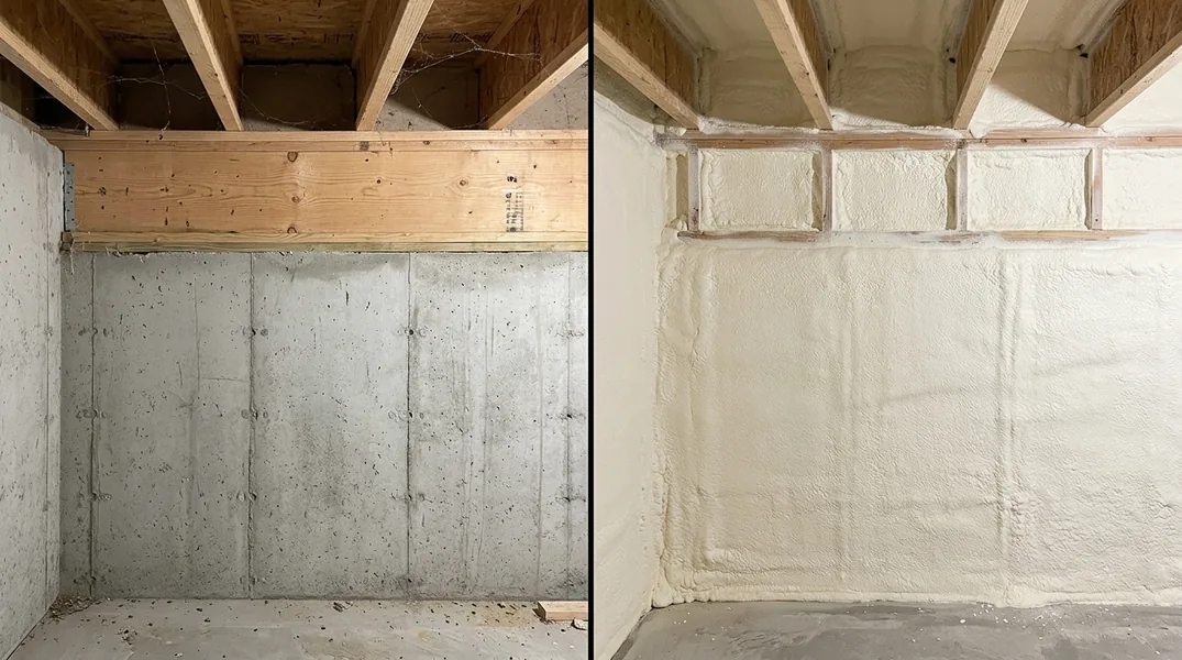 Result spray foam insulation in St. Cloud - St Cloud Spray Foam Insulation