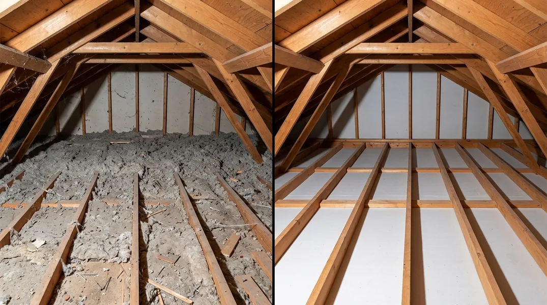 Result spray foam insulation in St. Cloud - St Cloud Spray Foam Insulation