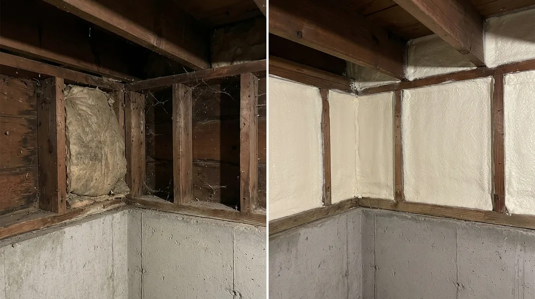 Result spray foam insulation in St. Cloud - St Cloud Spray Foam Insulation