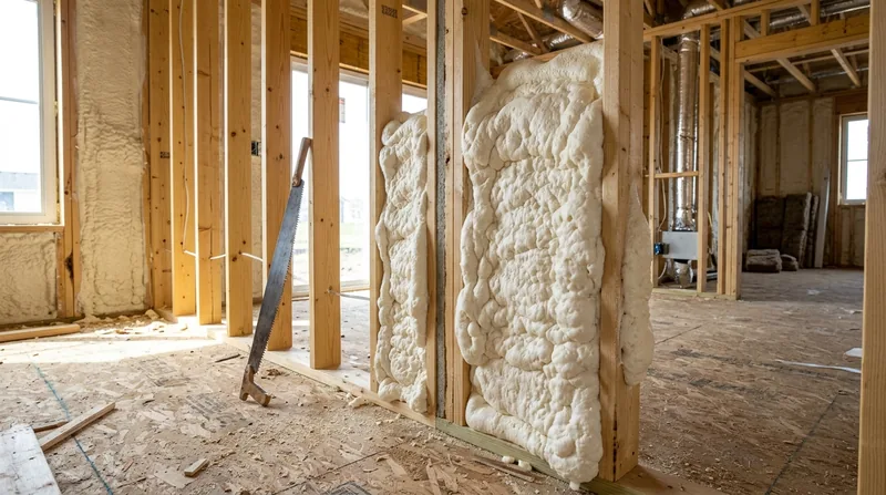 Open Cell Spray Foam Insulation St. Cloud