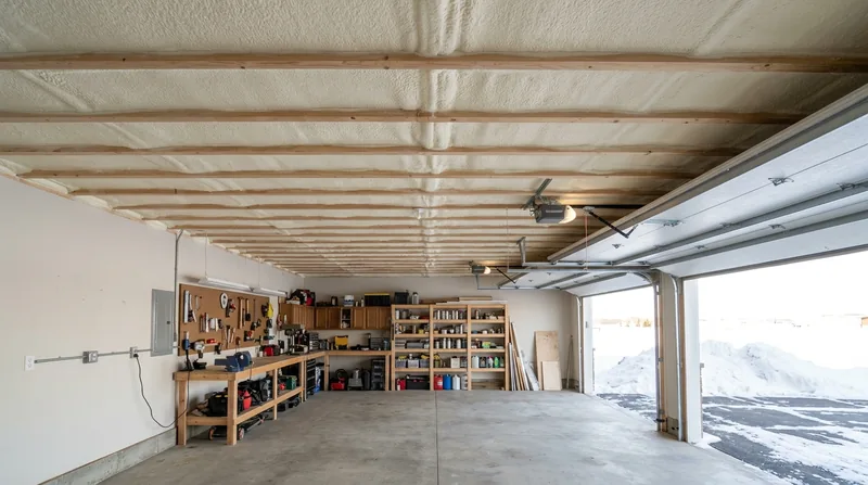Garage Spray Foam Insulation St. Cloud