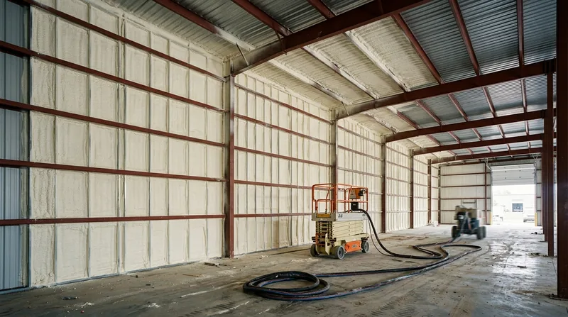 Commercial & New Construction Spray Foam St. Cloud